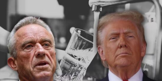 Robert Kennedy Jr. y Donald Trump (EEUU)