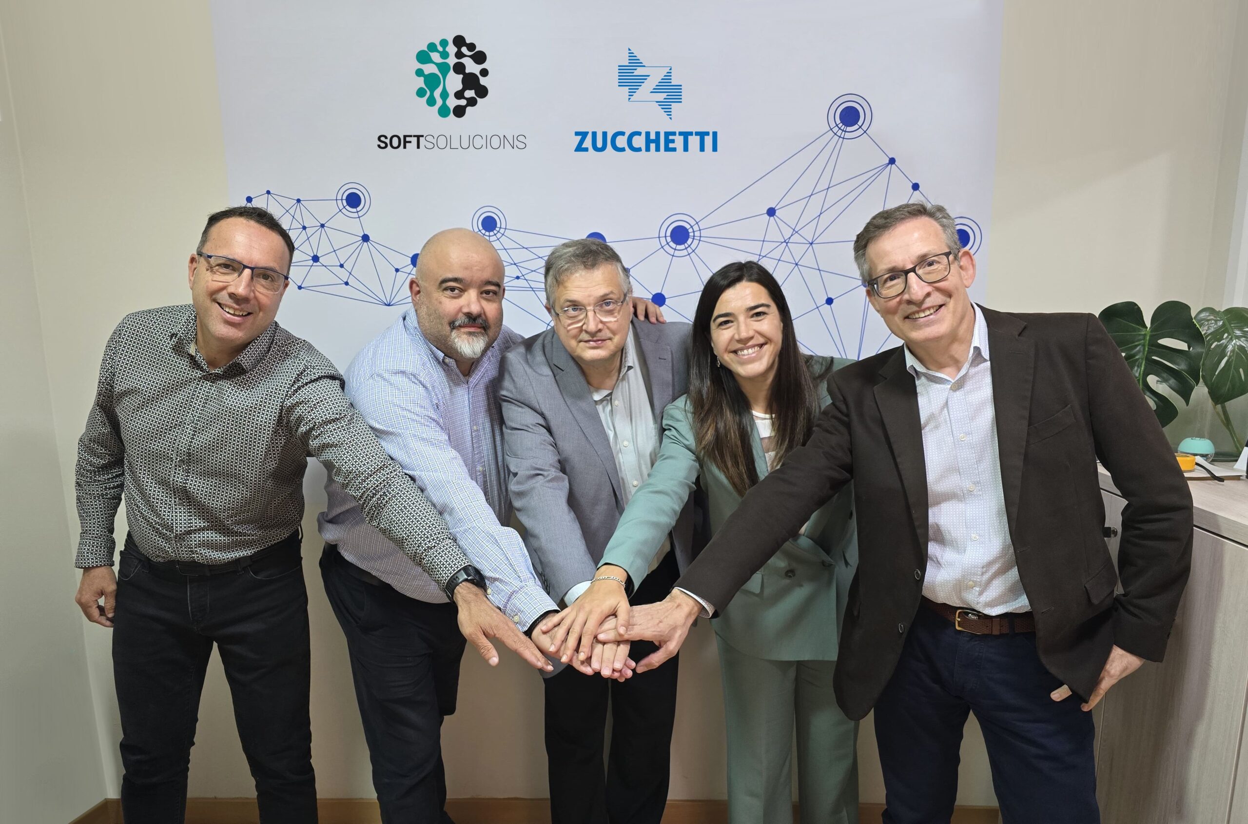 Zucchetti Spain y SoftSolucions FQ firman un acuerdo para potenciar la implantaci&oacute;n ERP en Catalu&ntilde;a