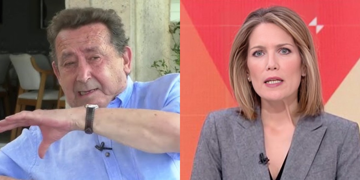 Alfonso Ussía y Silvia Intxaurrondo.