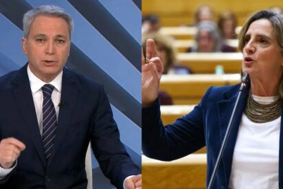 Vicente Vall&eacute;s y Teresa Ribera.