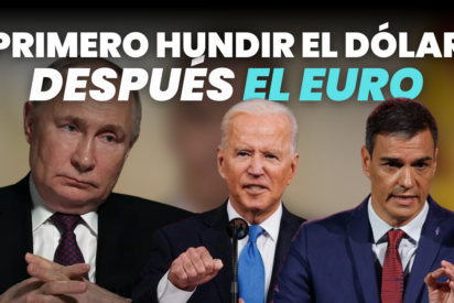Primero hundir el D&oacute;lar y despu&eacute;s el Euro