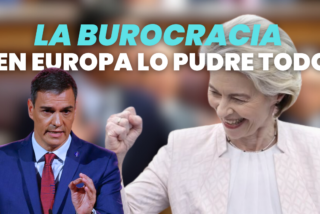 La burocracia en Europa lo pudre todo
