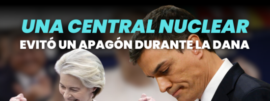 Una central nuclear evito el Gran Apag&oacute;n durante la DANA