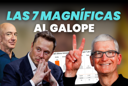 Las 7 Magn&iacute;ficas al galope: &iexcl;Esto s&iacute; es generar riqueza!