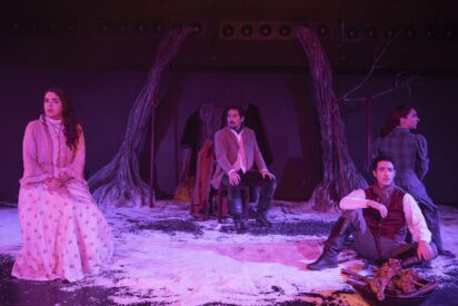 El monte de las ánimas, románticos temores