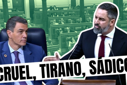 Abascal hunde en el lodo al aut&oacute;crata S&aacute;nchez: &ldquo;&iexcl;Tu cloaca de corruptelas se desborda!&rdquo;