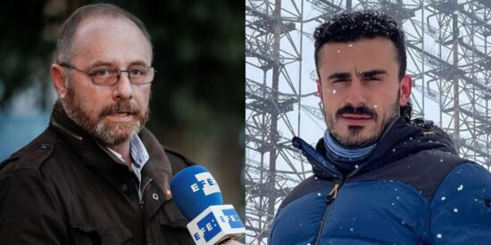 Antonio del Castillo y M&iacute;ster J&auml;gger.