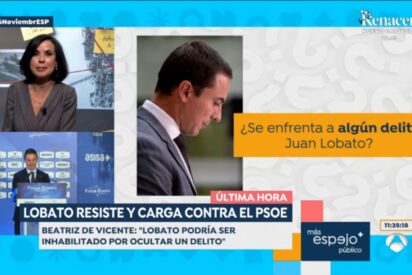 Beatriz de Vicente amarga (a&uacute;n m&aacute;s) el d&iacute;a a Lobato: &ldquo;Puede enfrentarse a una pena&hellip;&rdquo;