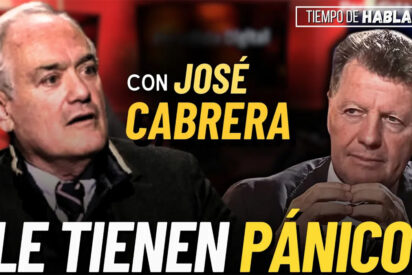 El doctor Cabrera revela a Rojo la razón de la cacería de brujas contra Iker Jiménez