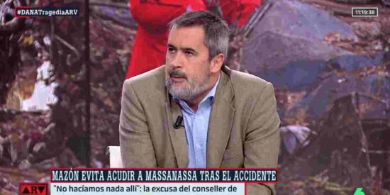 La Guardia Civil desacredita a un periodista de 'El País' por insistir en el programa de Ferreras con el bulo del "palazo" a Sánchez