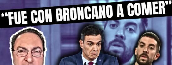 "&iexcl;S&aacute;nchez se llev&oacute; a Broncano a comer y le coloc&oacute; despu&eacute;s!" BOMBAZO de Castill&oacute;n