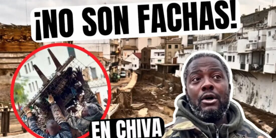Los h&eacute;roes de Chiva, as&iacute; se vuelca el pueblo con las v&iacute;ctimas de la Dana: "&iexcl;No son fachas!"