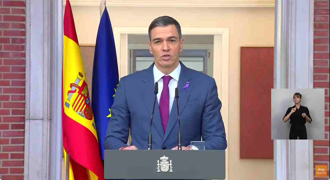 Pedro S&aacute;nchez.