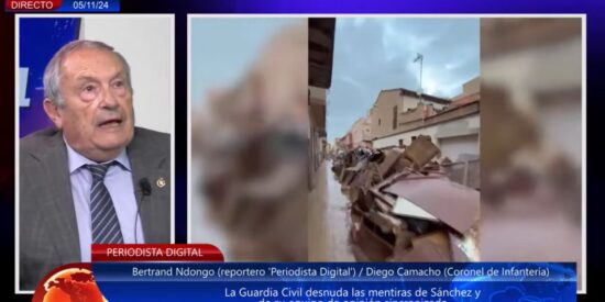 "¡La corrupción y la incompetencia del Gobierno Sánchez!" El coronel Camacho carga contra el Ejecutivo