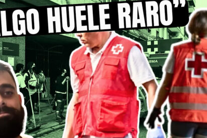 ¿Qué hay detrás de Cruz Roja? Un joven detalla la relación entre la ONG y el Gobierno