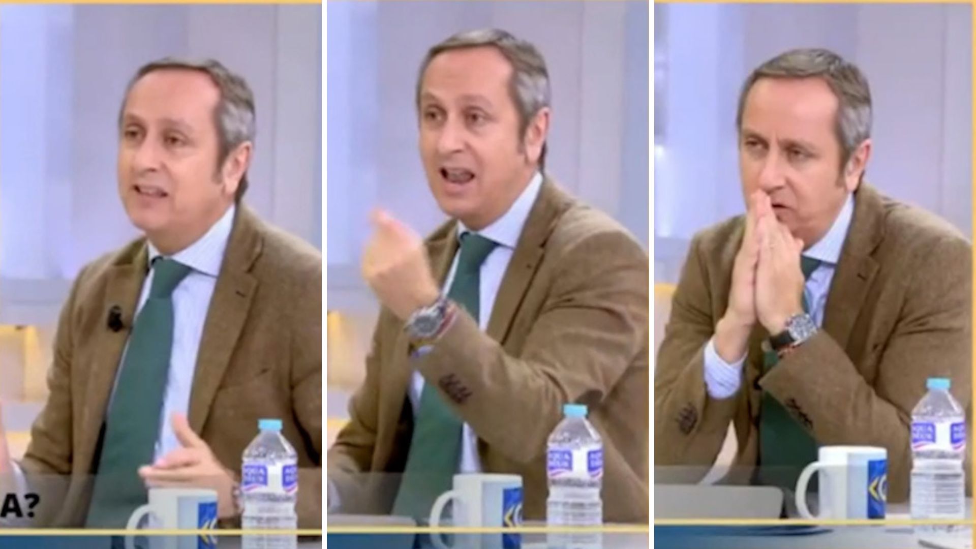 Soberano palo de Carlos Cuesta a la izquierda por politizar el desastre de la DANA: &ldquo;&iexcl;Hay gente que todav&iacute;a est&aacute; descubriendo muertos!&rdquo;