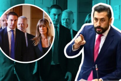 D&iacute;az-Pache se cachondea del 'lacayo' de S&aacute;nchez por "alfombrar con p&eacute;talos de rosa" a la &lsquo;mudita&rsquo; Bego&ntilde;a