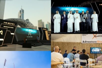 MHERO I debut&oacute; en Dubai, trayendo una nueva oleada de capacidad todoterreno en el mercado de Oriente Medio