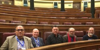 Pr&oacute;logo Verde. Fornet sigue al frente por democratizar la Guardia Civil.