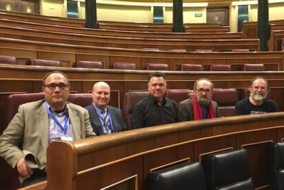 Prólogo Verde. Fornet sigue al frente por democratizar la Guardia Civil.
