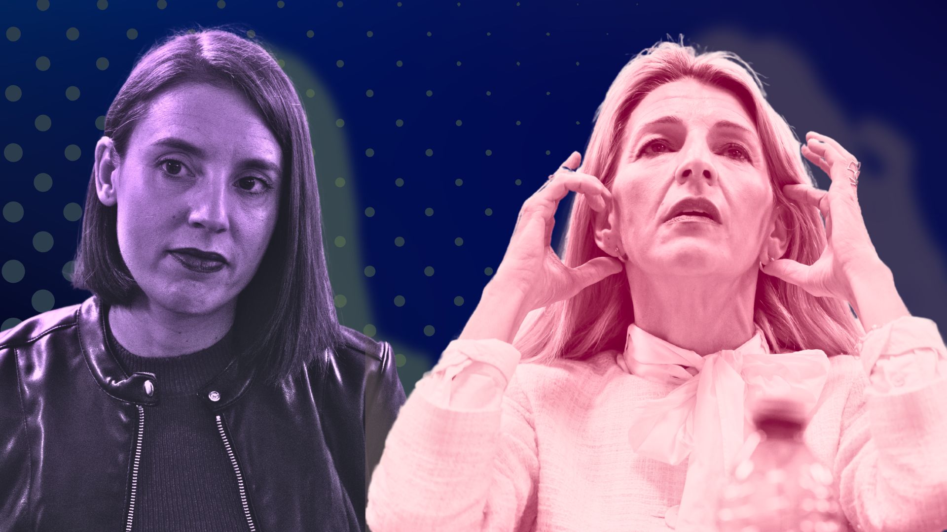 ¡Viva la sororidad! Irene Montero 'apuñala' a Yolanda Díaz en su libro: gritos, desprecios y purga feminista