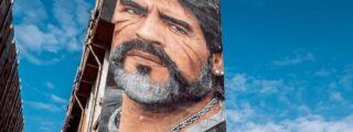 El Napoli honra a su leyenda eterna, Diego Armando Maradona