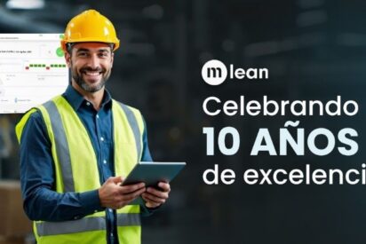 La empresa de software industrial mlean celebra 10 a&ntilde;os de mejora continua