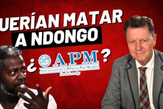 Alfonso Rojo: “Querían matar a Ndongo, tiraron a Josué por la escalera y la APM no ve periodistas”