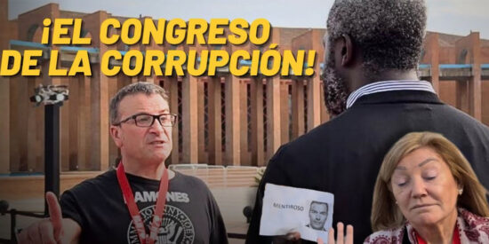 &iexcl;La PESADILLA de los socialistas! M&aacute;xima tensi&oacute;n cuando escuchan las preguntas inc&oacute;modas