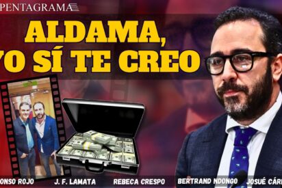 Para no conocer a Aldama... &iexcl;Bien que el PSOE cogi&oacute; su pasta! ALDAMA, YO S&Iacute; TE CREO