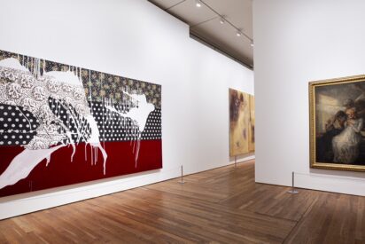 Polke y su afinidad con Goya