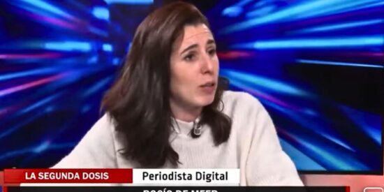 Roc&iacute;o de Meer (VOX) denuncia la infamia: &ldquo;&iexcl;900.000 inmigrantes regularizados!&rdquo;