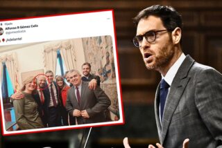 Este es el vicepresidente del Congreso que cort&oacute; a Sergio Sayas (PP) cuando sac&oacute; a Aldama desde la tribuna
