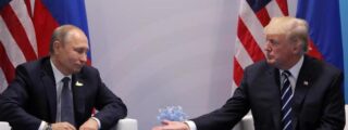 Primer contacto entre Trump y Putin para buscar el fin de la guerra en Ucrania