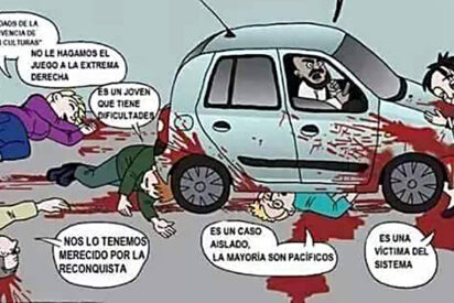 ¡Confirmado! ¡El coche lo conducía Franco!