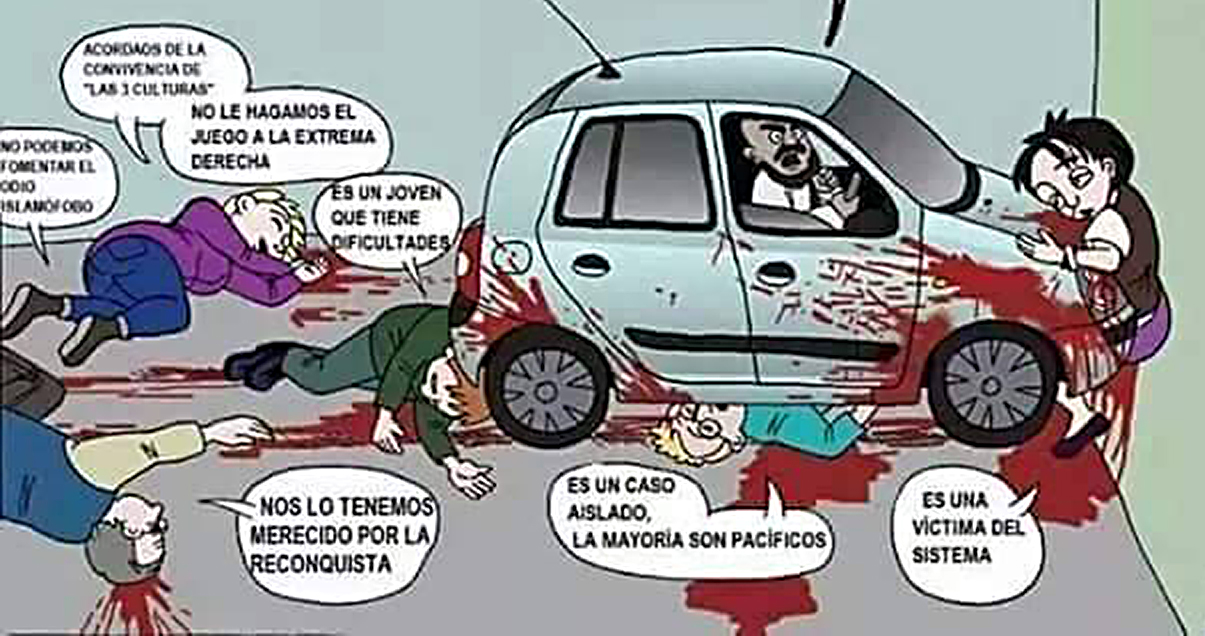 ¡Confirmado! ¡El coche lo conducía Franco!