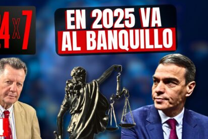 S&aacute;nchez celebra la Nochebuena en Moncloa pero se le indigestar&aacute; el turr&oacute;n: en 2025 va al banquillo