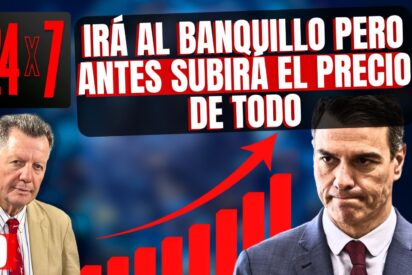 Feliz a&ntilde;o nuevo porque S&aacute;nchez va al banquillo aunque antes nos subir&aacute; el precio de todo