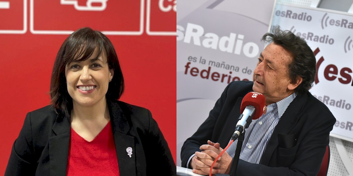 Lorena Silvent y Alfonso Uss&iacute;a.