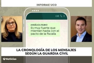 El móvil de Juan Lobato también salpica a Angélica Rubio con la filtración del correo del novio de Ayuso