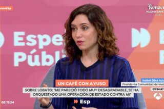 Ayuso, a la yugular de S&aacute;nchez: "Es un cobarde, claro que s&iacute;"