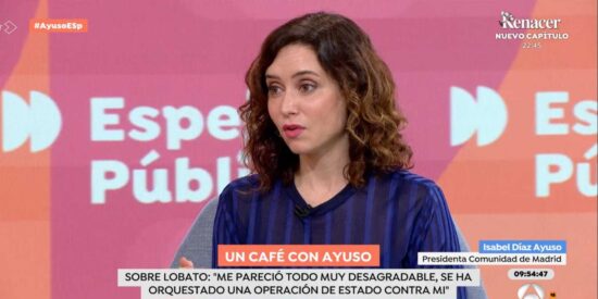 Ayuso, a la yugular de Sánchez: "Es un cobarde, claro que sí"