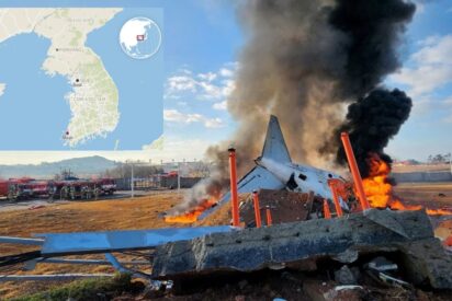 Accidente aéreo en Muan (Core del Sur)