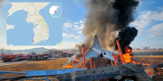 Accidente aéreo en Muan (Core del Sur)