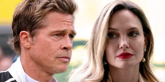 Angelina Jolie y Brad Pitt