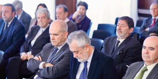 Manuel Chaves y Jos&eacute; Antonio Gri&ntilde;&aacute;n.