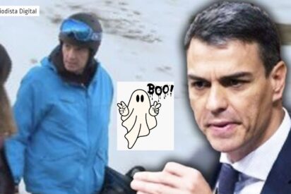 El socialista S&aacute;nchez es abucheado por un grupo de esquiadores: "&iexcl;Chorizo! &iexcl;Tendr&iacute;as que estar en la c&aacute;rcel!"