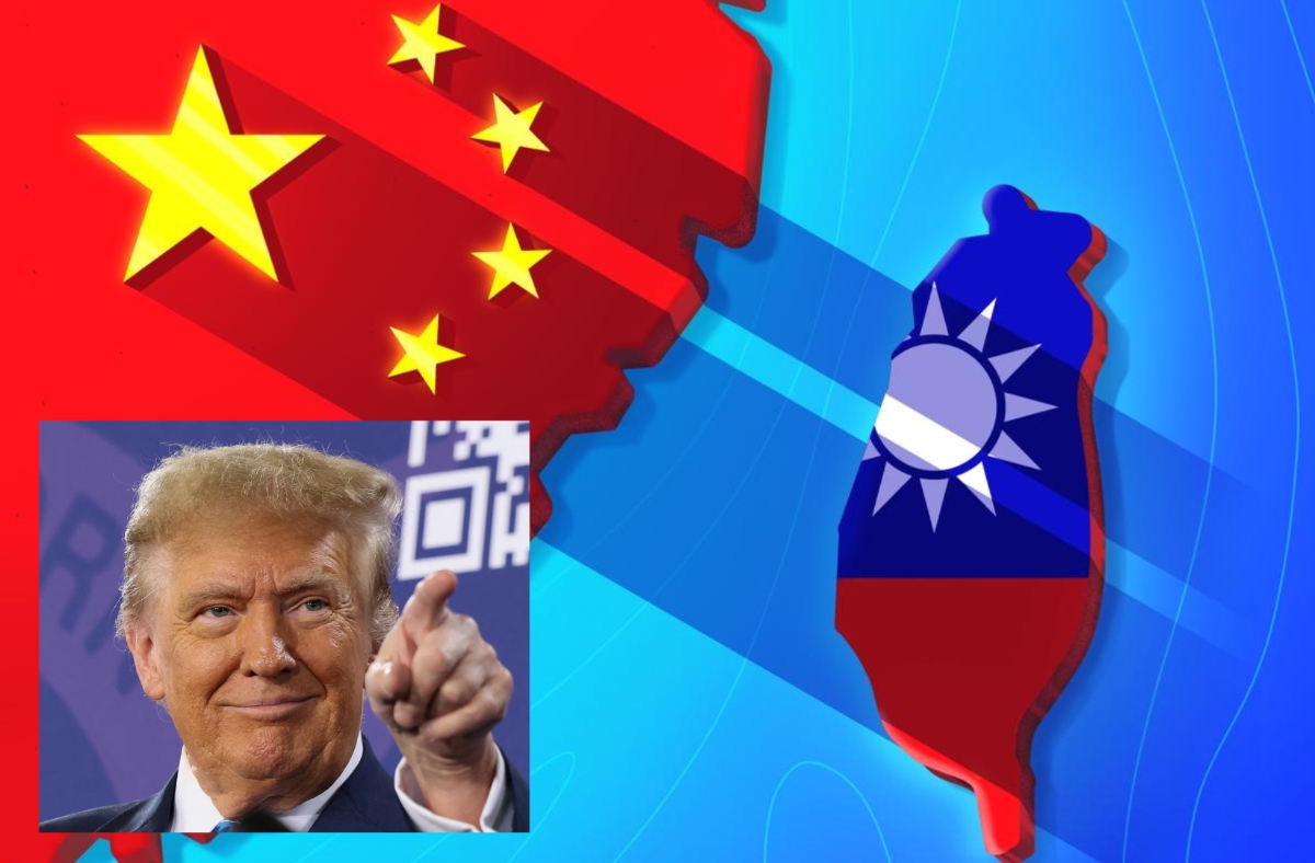 China, Taiwan y Donald Trump (EEUU)