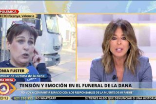 Colosal alegato de Ana Terradillos contra el Gobierno S&aacute;nchez tras entrevistar a una afectada por la DANA: "&iexcl;Que les den por saco!"