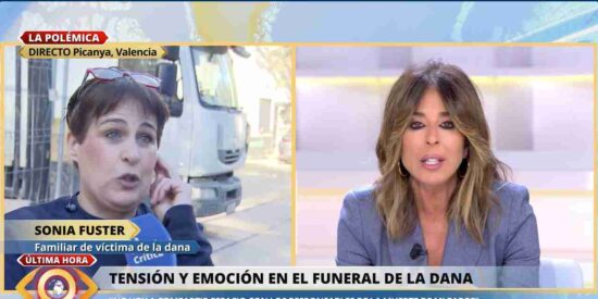 Colosal alegato de Ana Terradillos contra el Gobierno S&aacute;nchez tras entrevistar a una afectada por la DANA: "&iexcl;Que les den por saco!"
